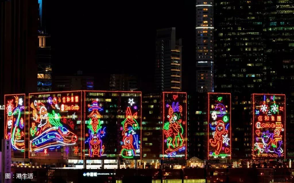 香港圣诞打卡地,圣诞节香港必打卡的地方