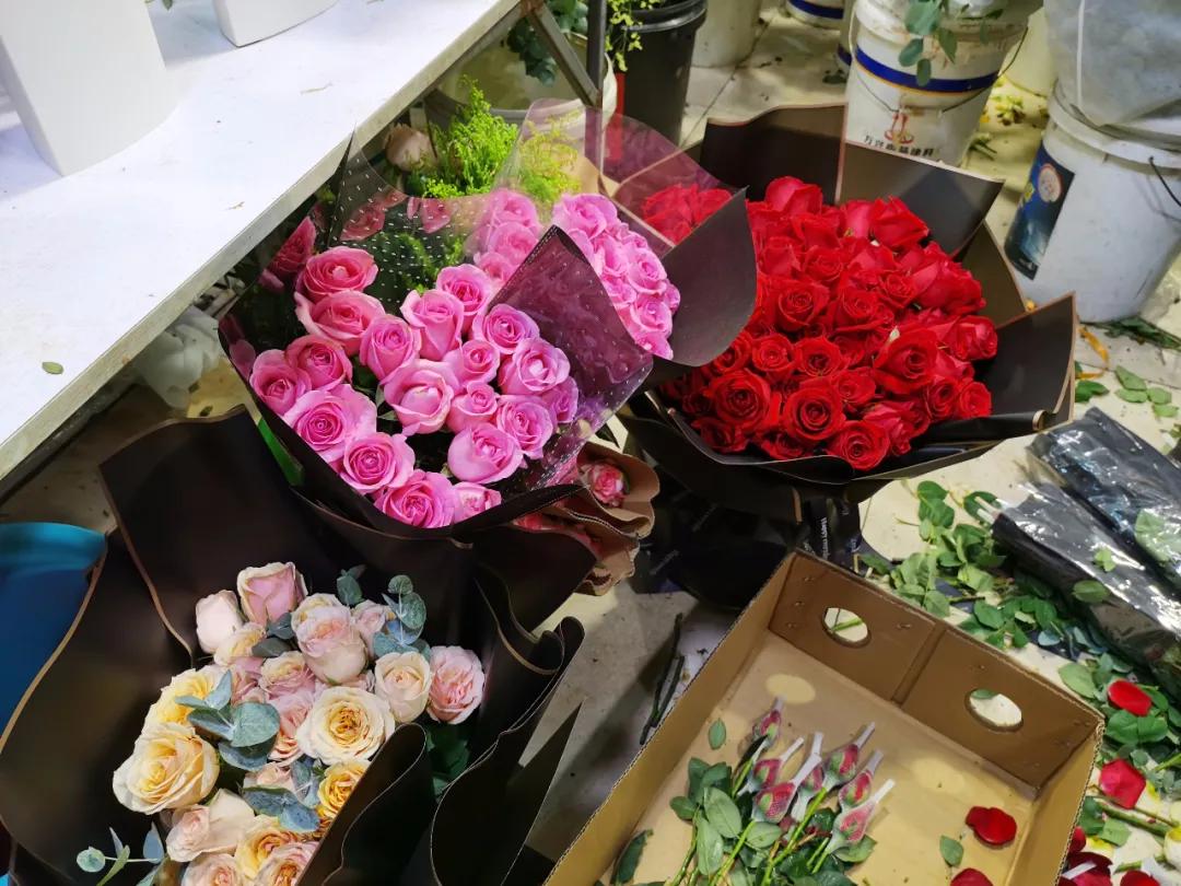 5月岭南花卉市场,红星花卉市场七夕