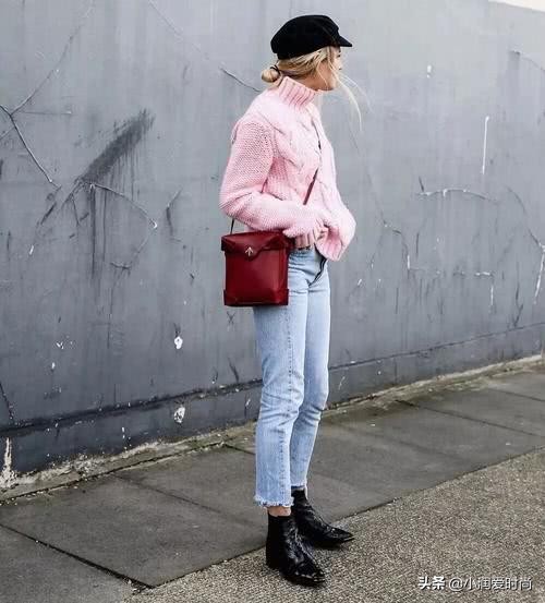 宽松牛仔裤怎么挑版型显瘦,宽松显瘦牛仔裤大小怎么选