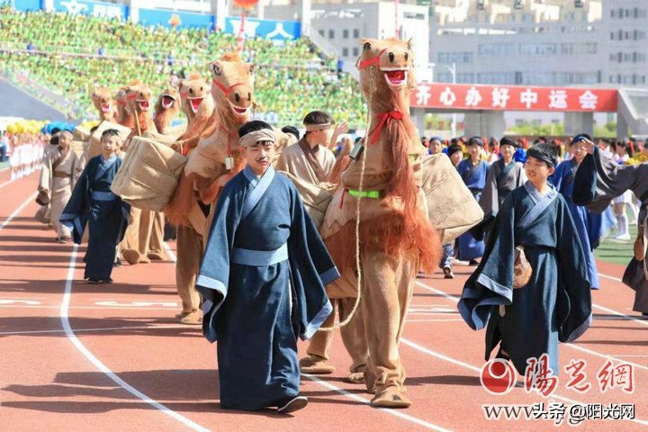 彬州市运动会开幕式,陕西省第十七届运动会开幕式学校