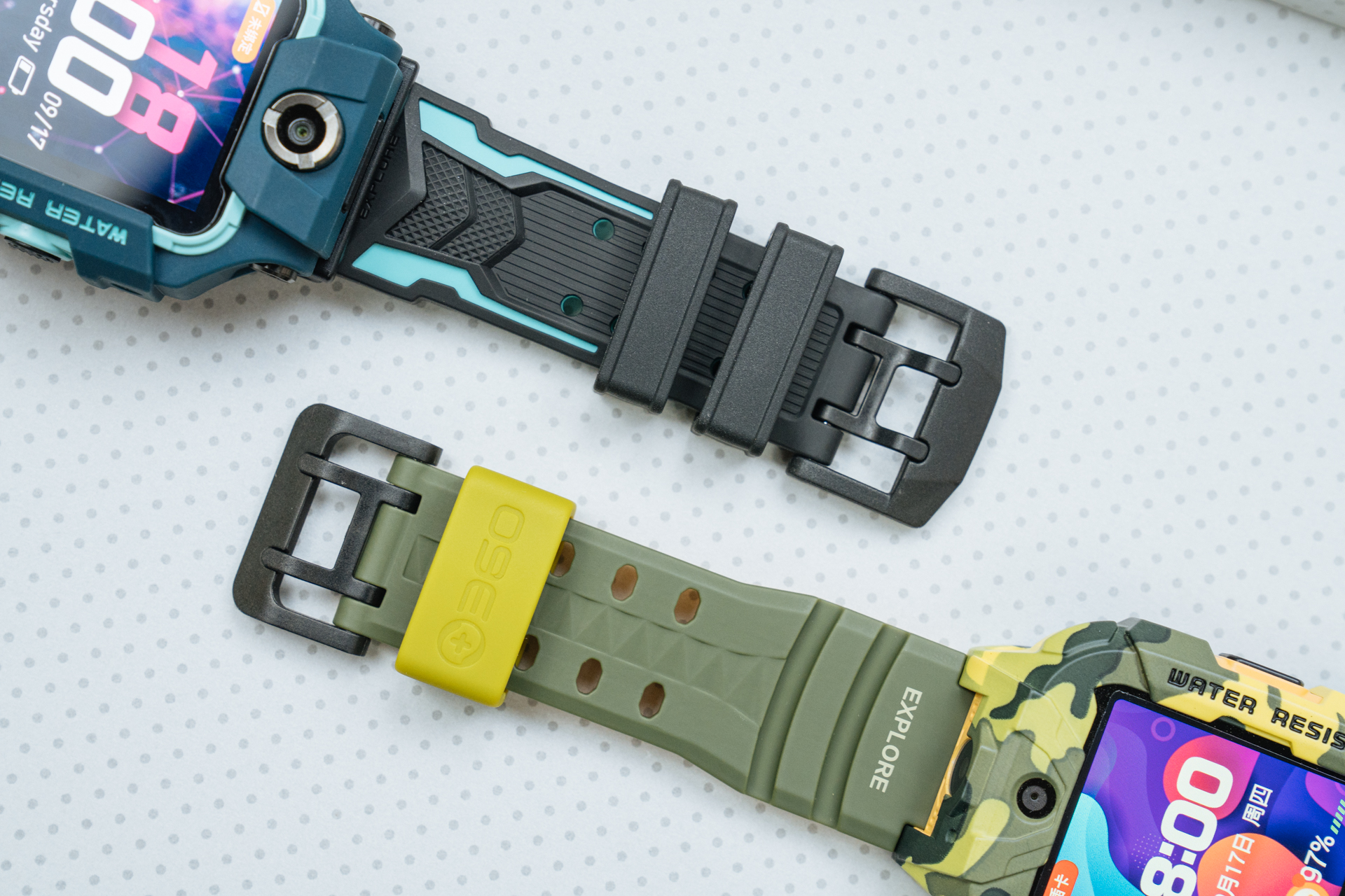 3608xs和小天才q1r手表哪个好,儿童手表360好还是小天才好