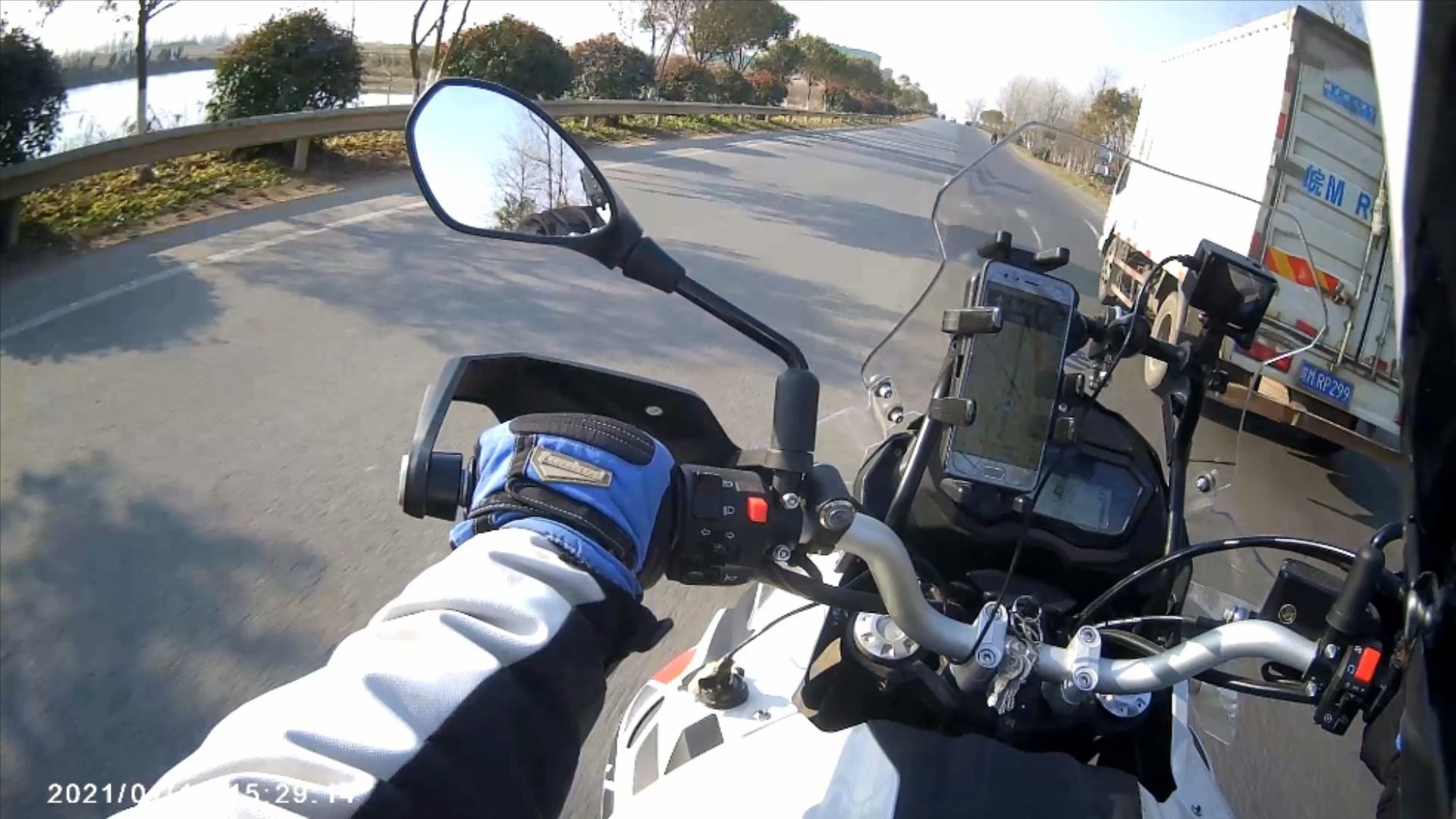 摩托附近风景,摩托打卡地附近