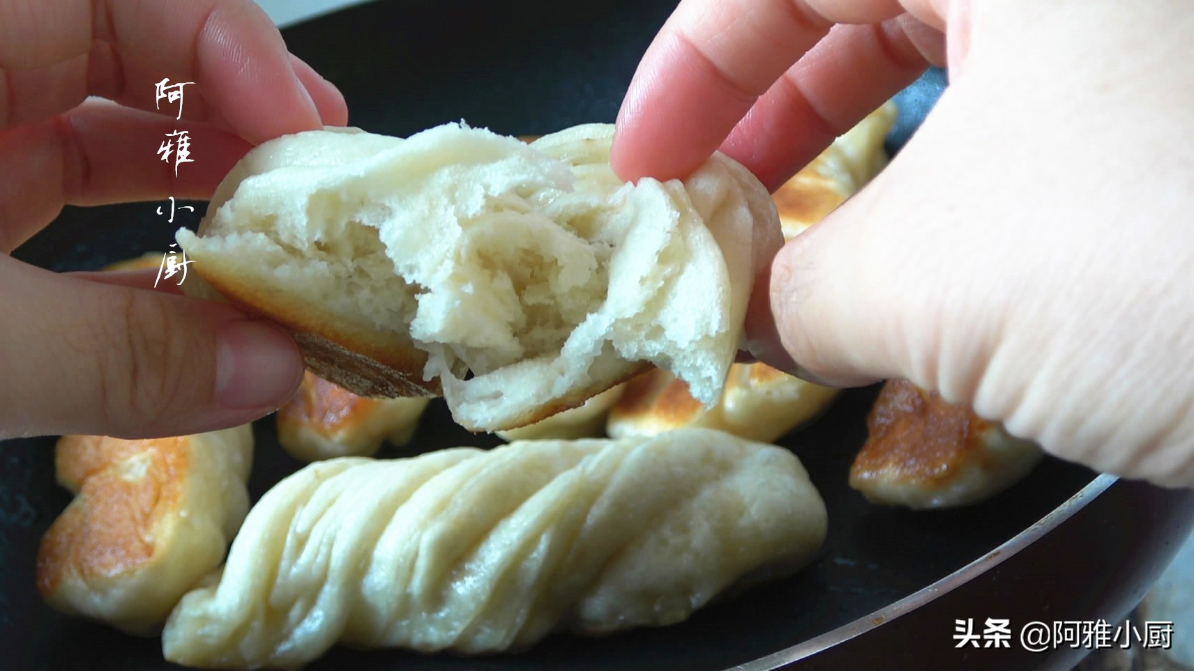 蒸馒头别直接发面多做一步,免发面馒头怎么蒸又松又软