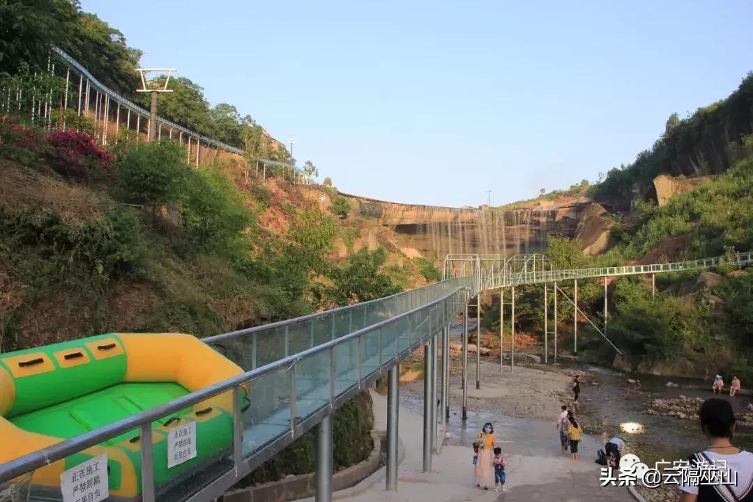 广安邻水大峡谷景区,广安大峡谷美若仙境