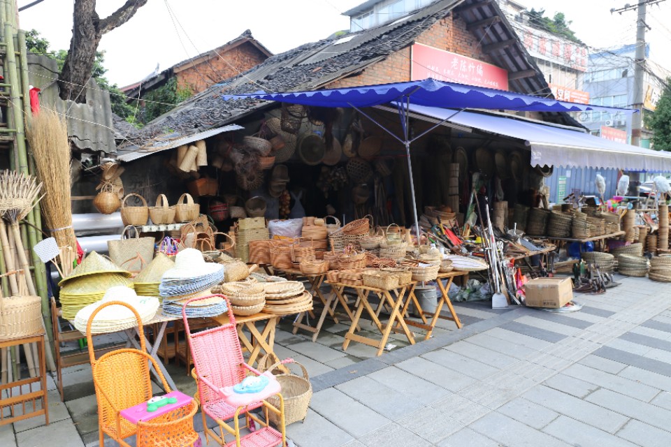 来成都旅游逛城南,成都土桥旅游