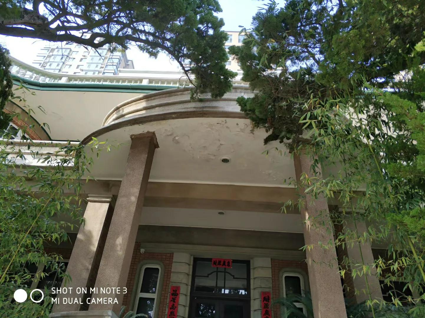 大连黑石礁西故宫,大连黑石礁故居