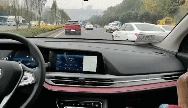 长安cs55plus新款试驾体验,深度试驾长安cs55plus超出预期