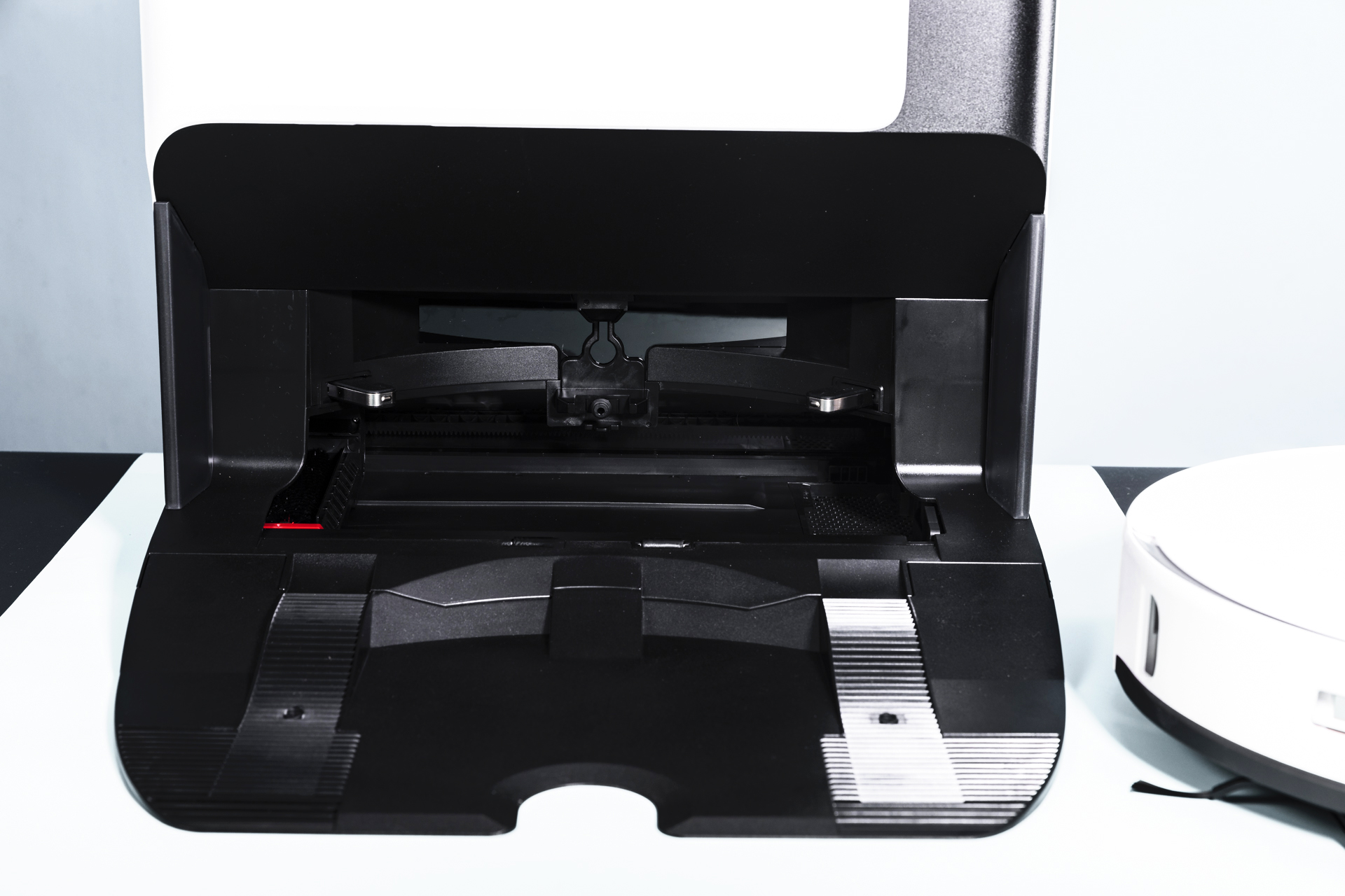 g10扫地机器人清洗,石头扫拖一体机器人g10s使用体验