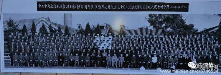 我在军博陪伴父亲