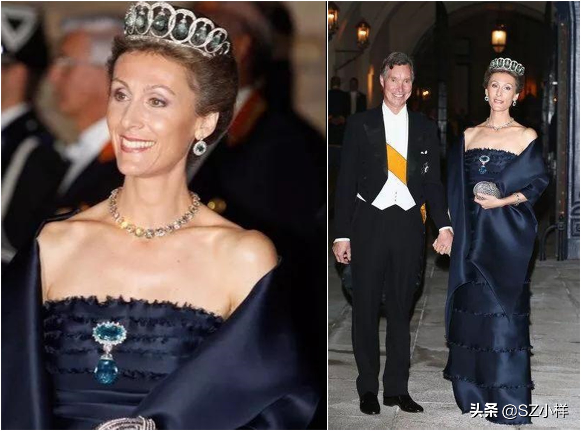 卢森堡大公王冠,卢森堡王室王冠和珠宝