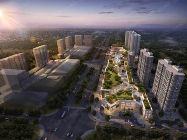 上海东渡悦来城,上海东渡悦来城开业