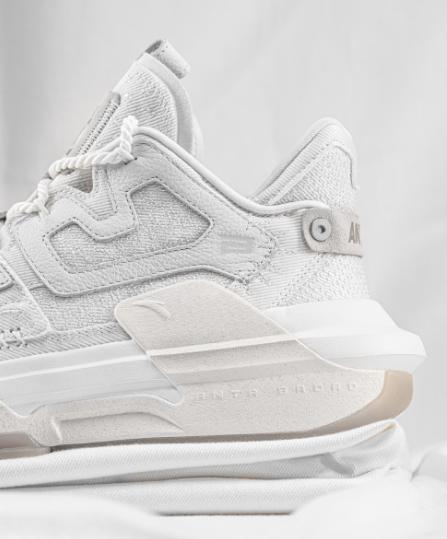 安踏新出的篮球鞋绿白搭配,2019安踏新霸道鞋