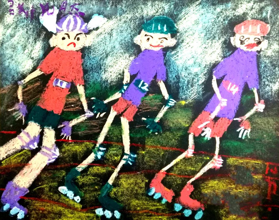 「动静随心，自由的探索！」•蒙克儿童艺术学院学生作品展