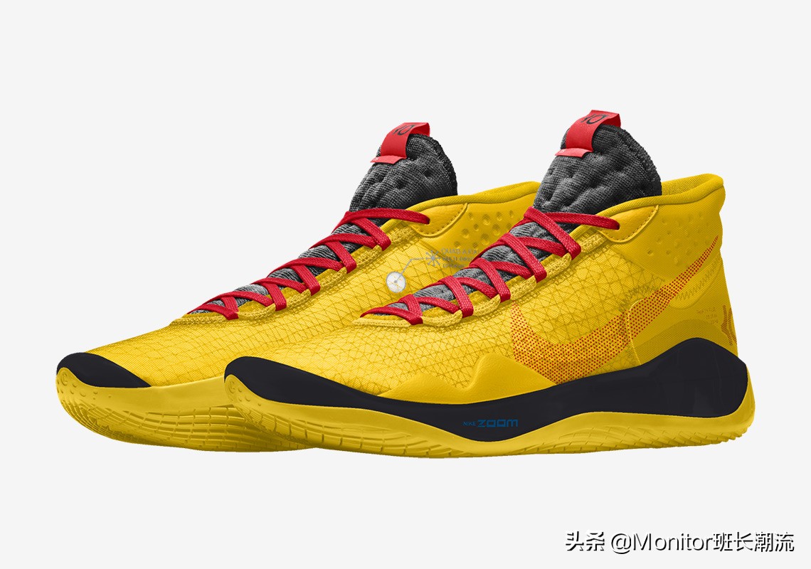 nike官网自定义kd12配色,nikekd12定制
