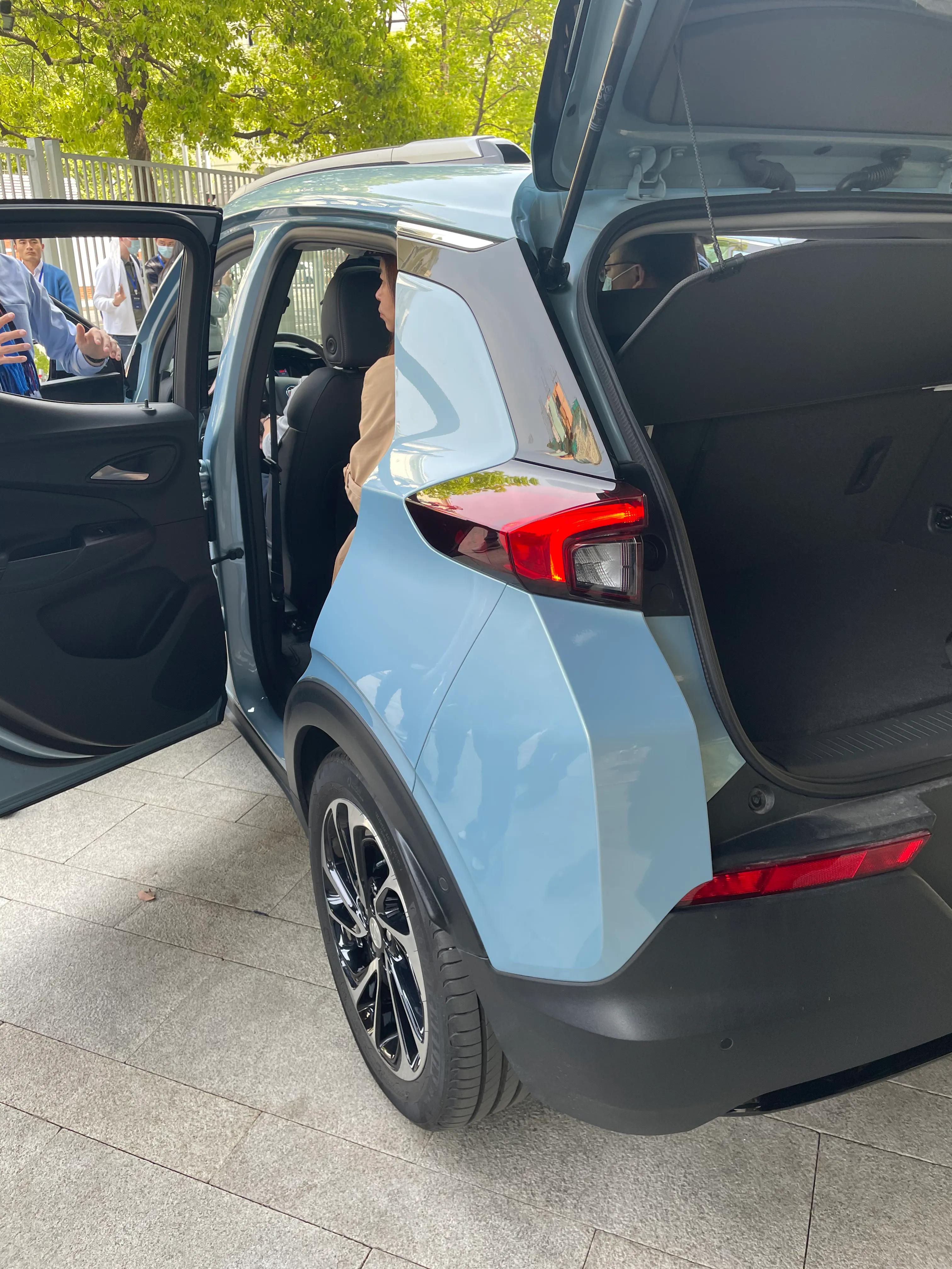 纯电微蓝6可以买吗,别克新能源微蓝7真实续航