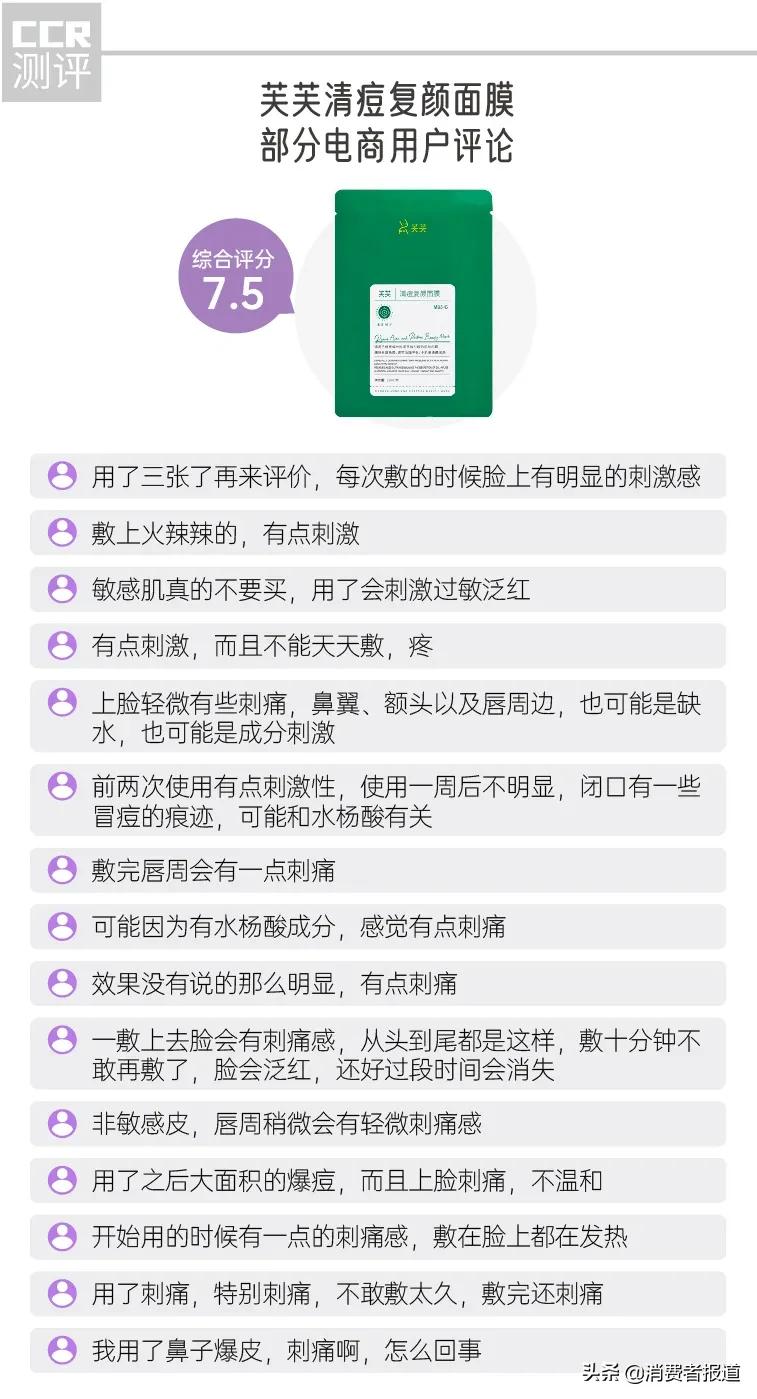祛痘面膜排行榜第一名试用装,祛痘面膜推荐学生前十名