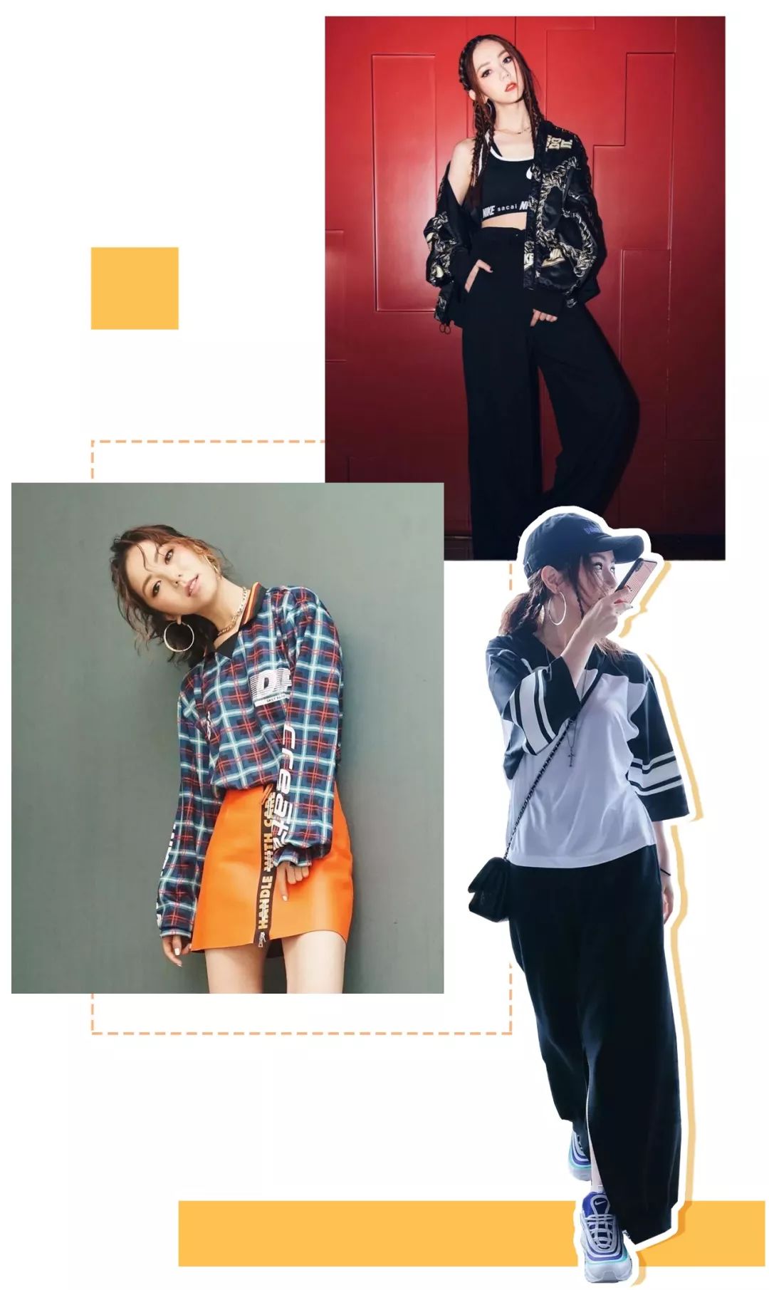 微胖女孩这么穿显高显瘦时髦到炸,女秋装微胖上衣显瘦显高