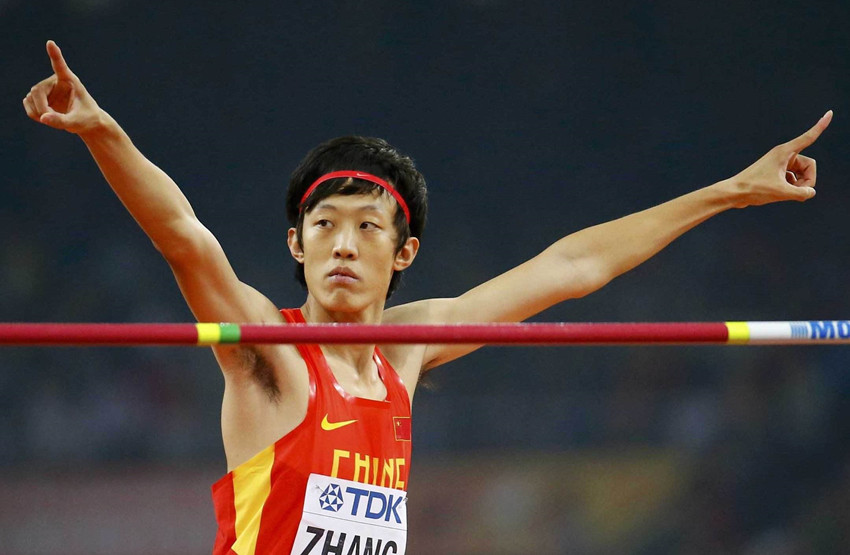 张国伟破朱建华跳高纪录视频,张国伟最好成绩超过朱建华了吗