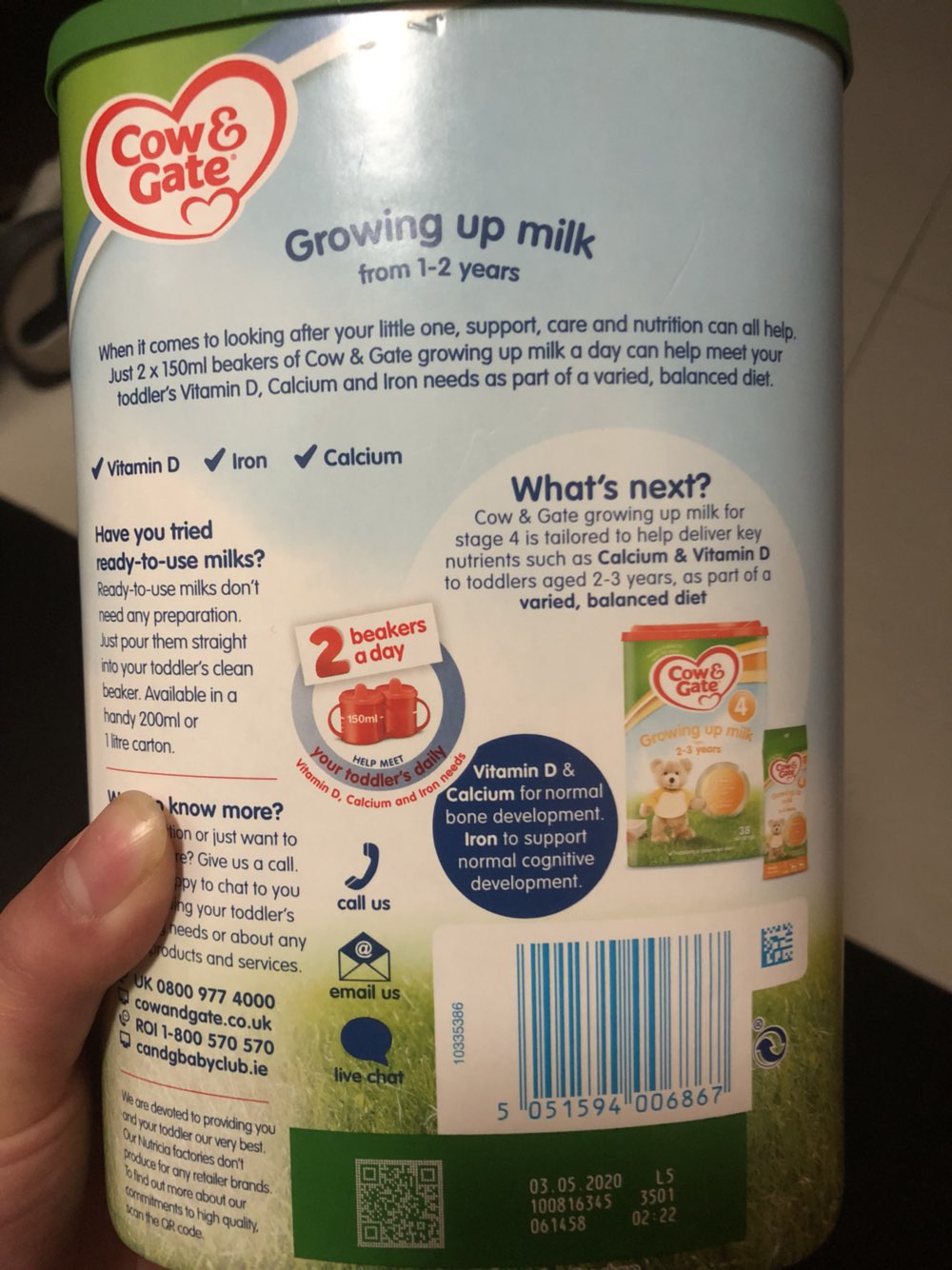 英国牛栏奶粉怎么样,英国牛栏奶粉为什么不建议长期喝