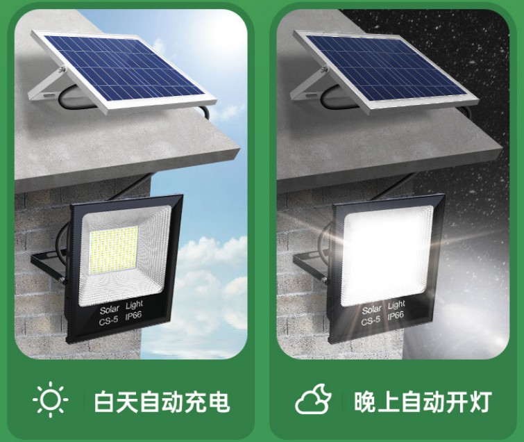 太阳能高亮方形壁灯,高亮太阳能灯室外壁灯