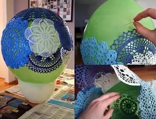 幼儿园气球手工贴画,气球创意手工