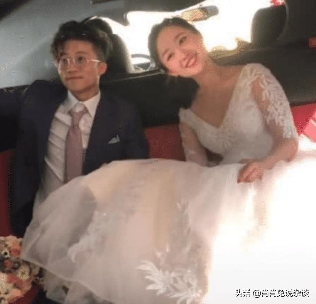 抖音上和张一山撞脸的是谁,新郎撞脸张一山