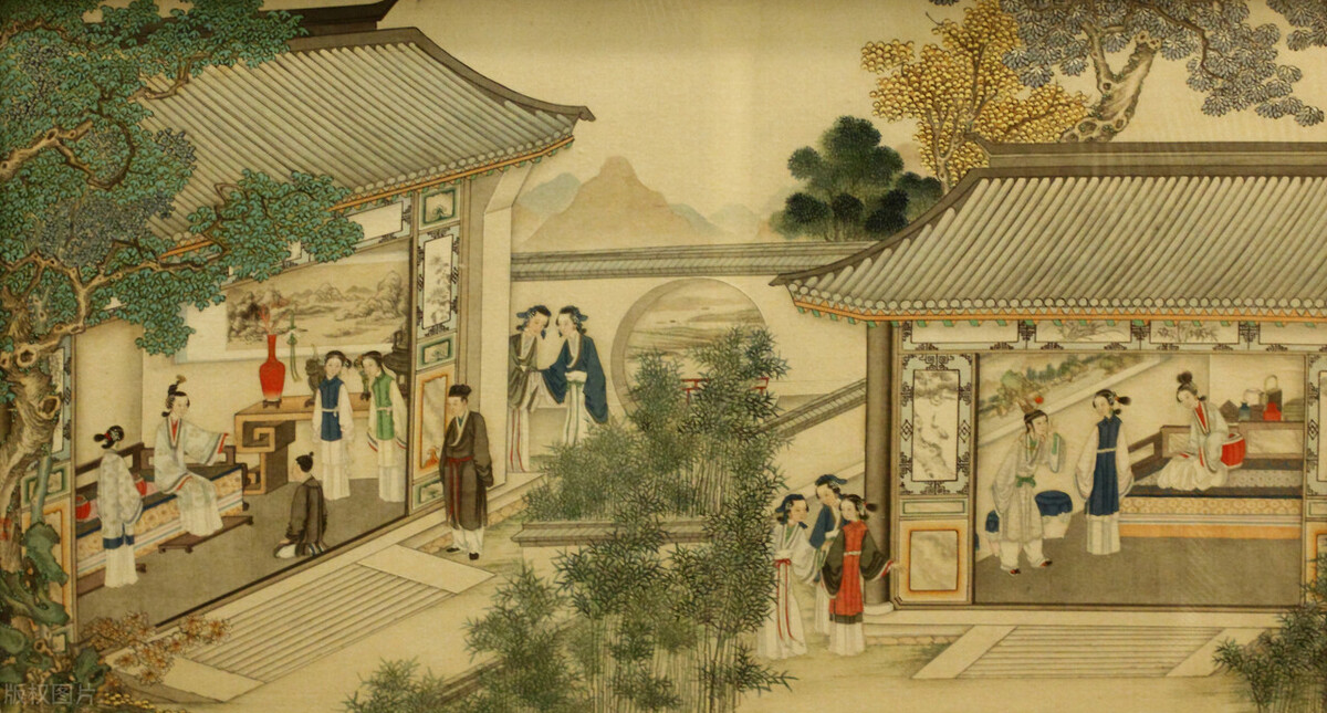 红楼梦中三人的爱情故事,红楼梦中最渣的三位男性