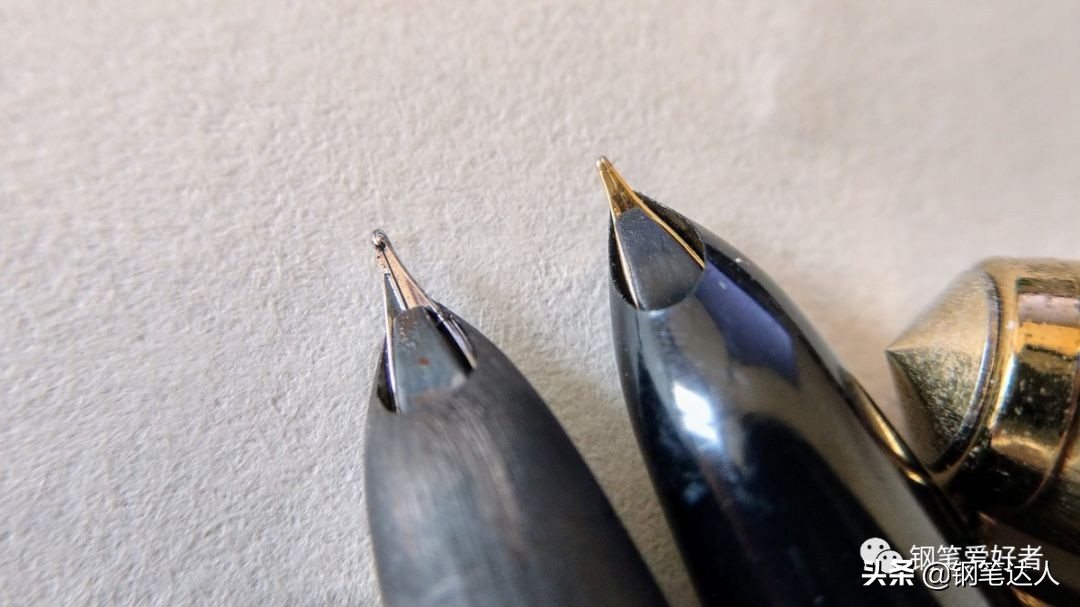 打磨英雄616,英雄616s钢笔打磨全过程