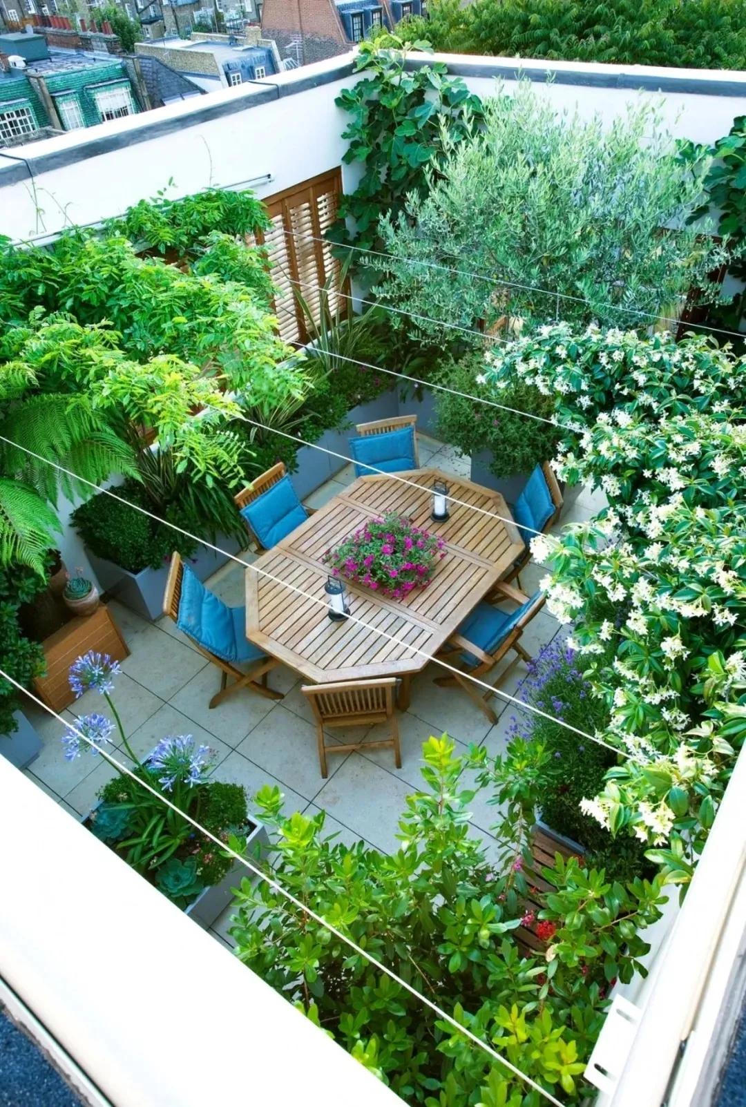 宅家烧烤,欣赏夜景,看书喝茶,疫情期间,我最羡慕住顶楼的朋友