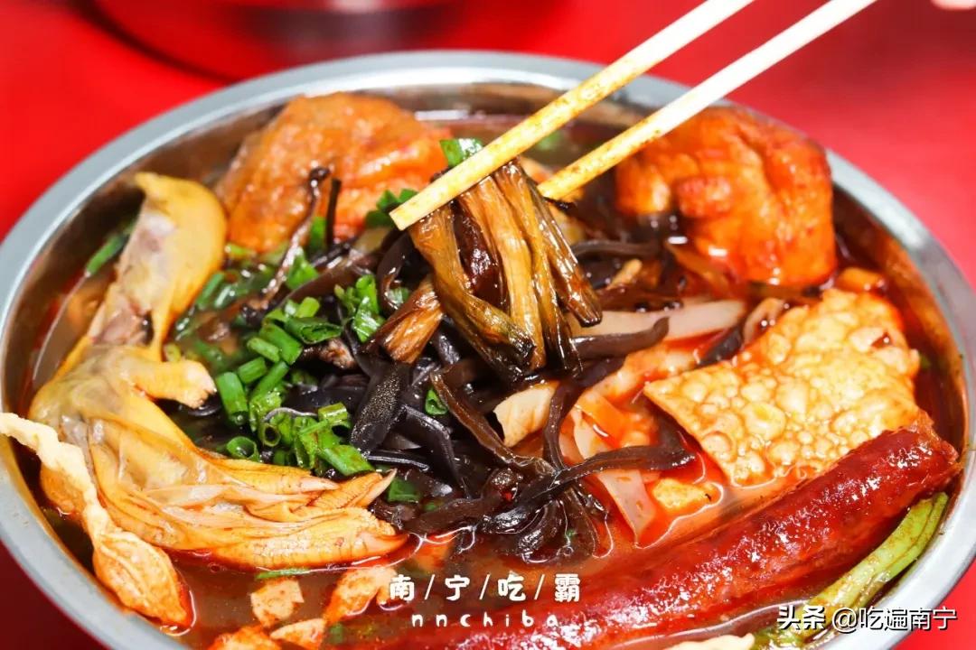 南宁青秀区100多块的粉店,南宁十大粉店