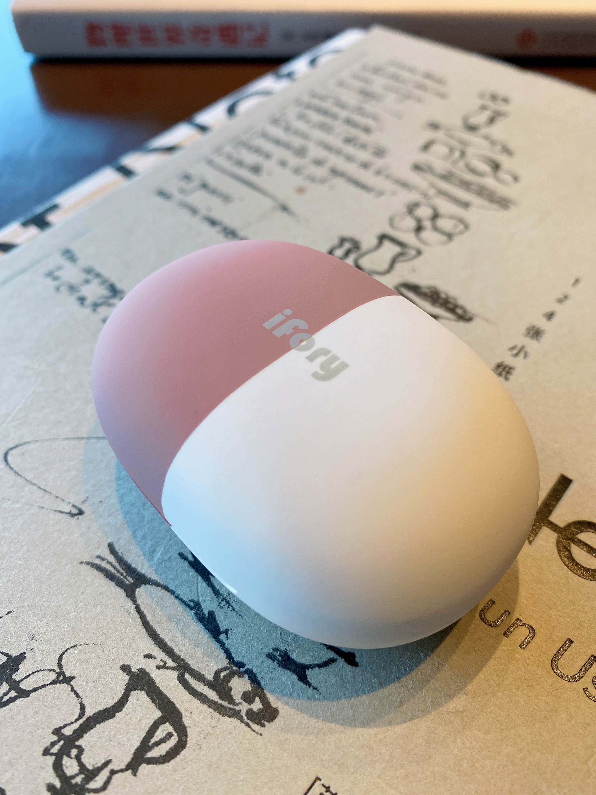 ifory蓝牙耳机测评,尽在樱花烂漫时