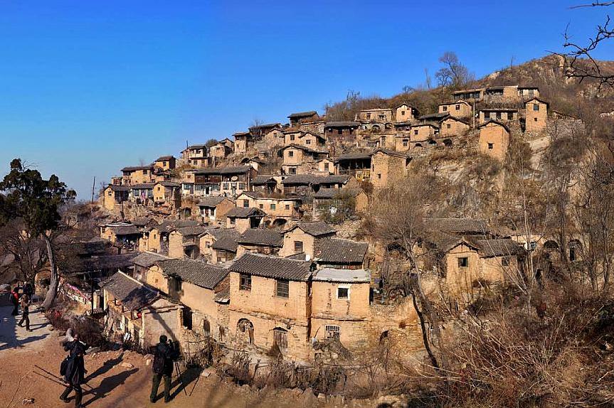 山西有个布达拉宫在哪里,山西黄土高原布达拉宫