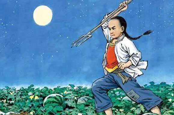 鲁迅闰土讲了什么故事,鲁迅后来对闰土的描写