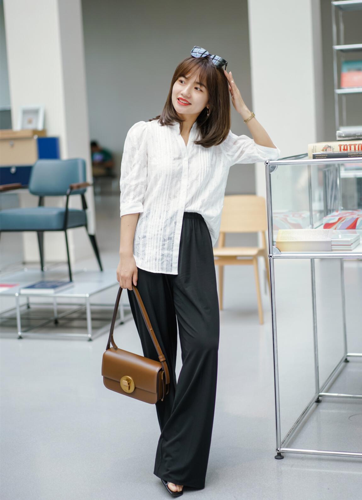 155矮个子连衣裙穿搭,155小个子穿搭格子长裙