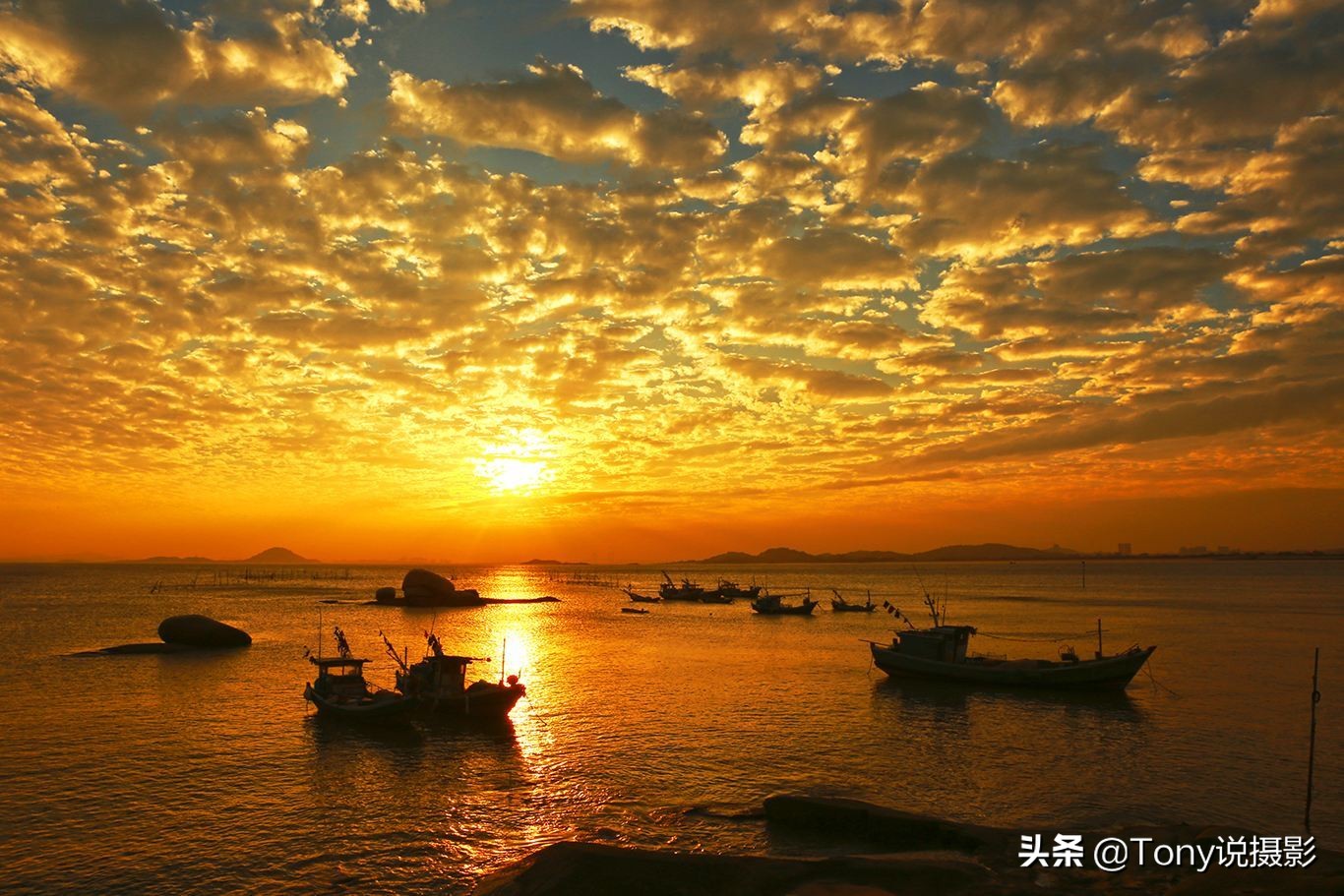 摄影如何拍摄日出日落详解,摄影如何拍日出调整曝光