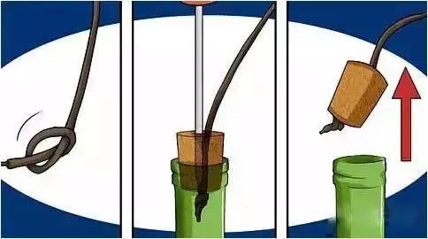 想喝红酒怎么打开瓶盖,想喝红酒没有开瓶器怎么办