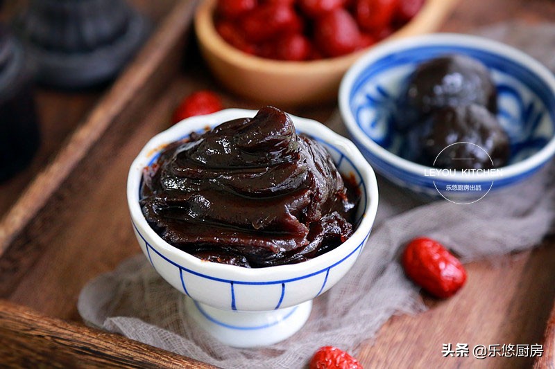 纯枣泥月饼无糖,枣泥馅有点稀可以做月饼吗