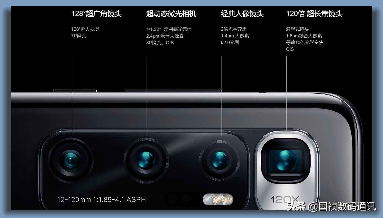 小米10至尊纪念版相机评分130，再次登顶