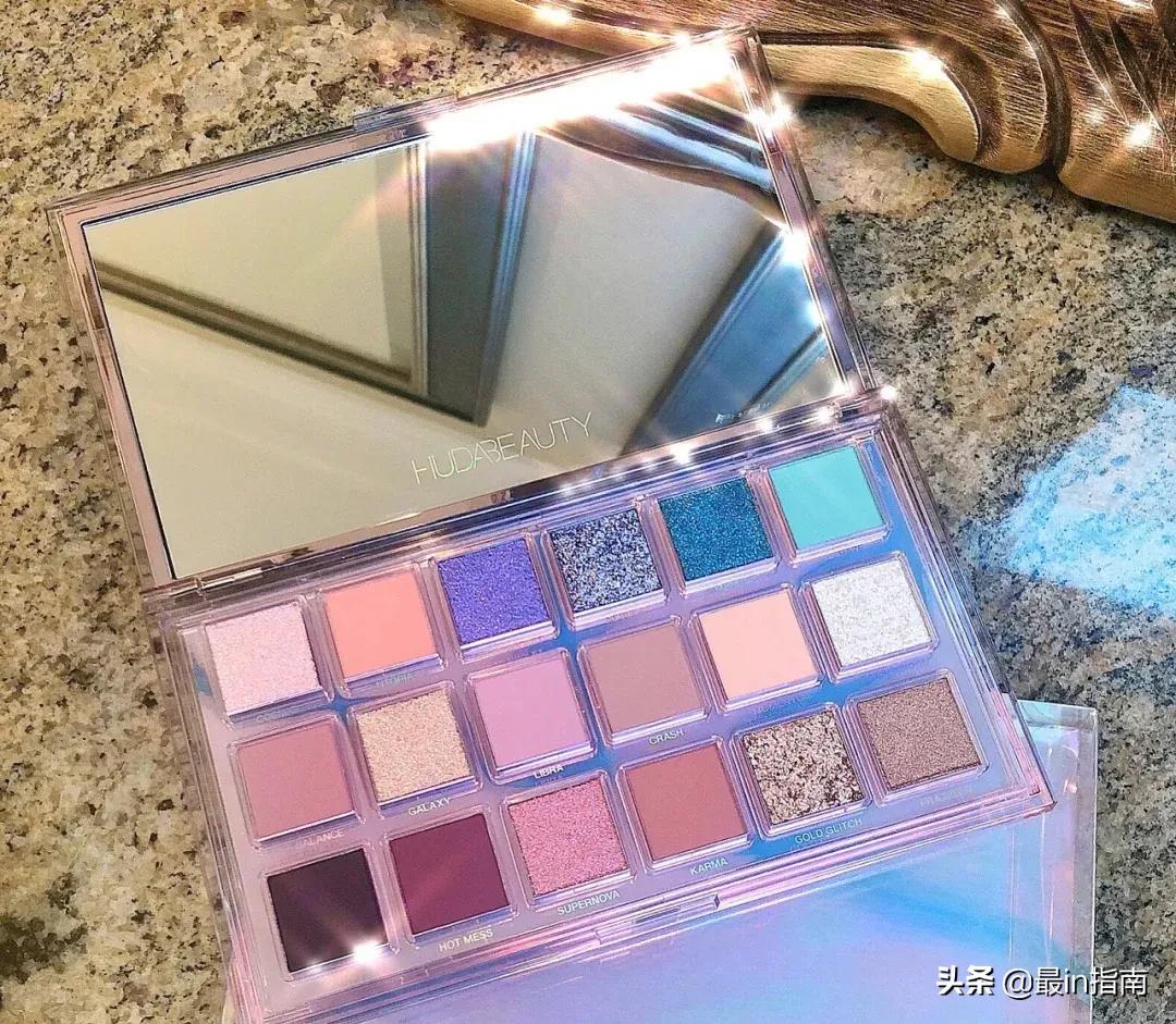 美妆好物推荐平价眼影盘,美妆种草机