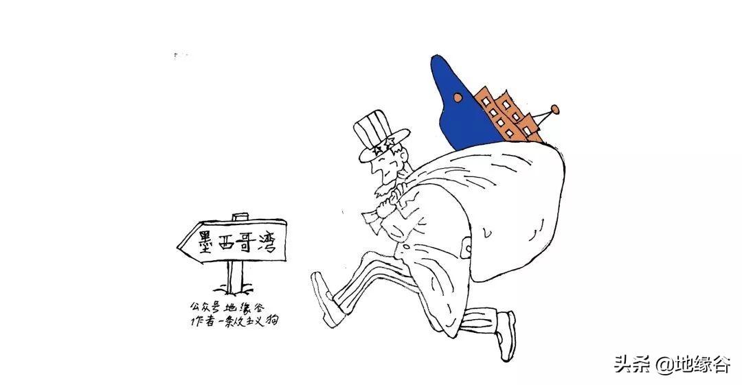 五大湖是怎样从墨西哥湾出海的？