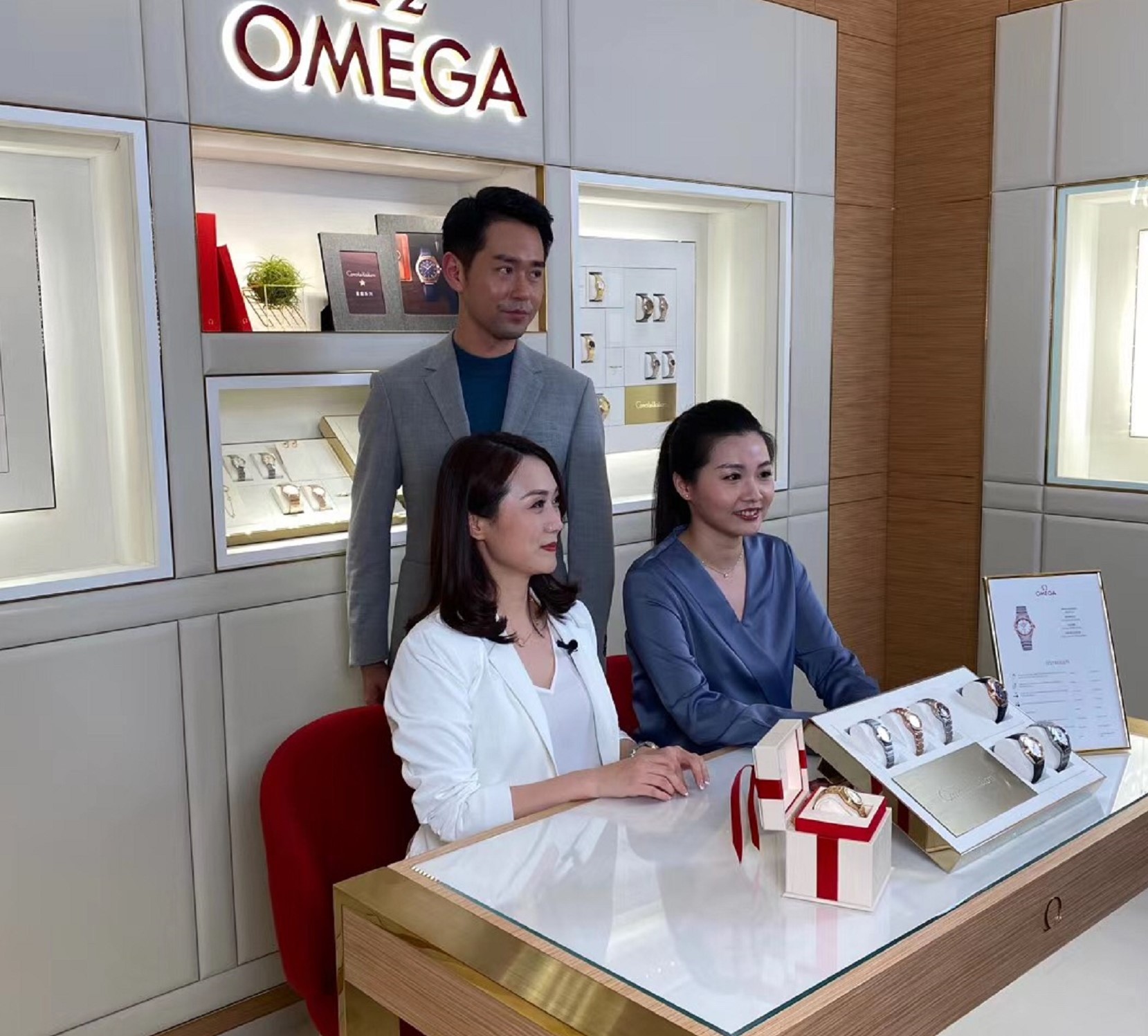 高端腕表销售直播间,高端定制腕表直播