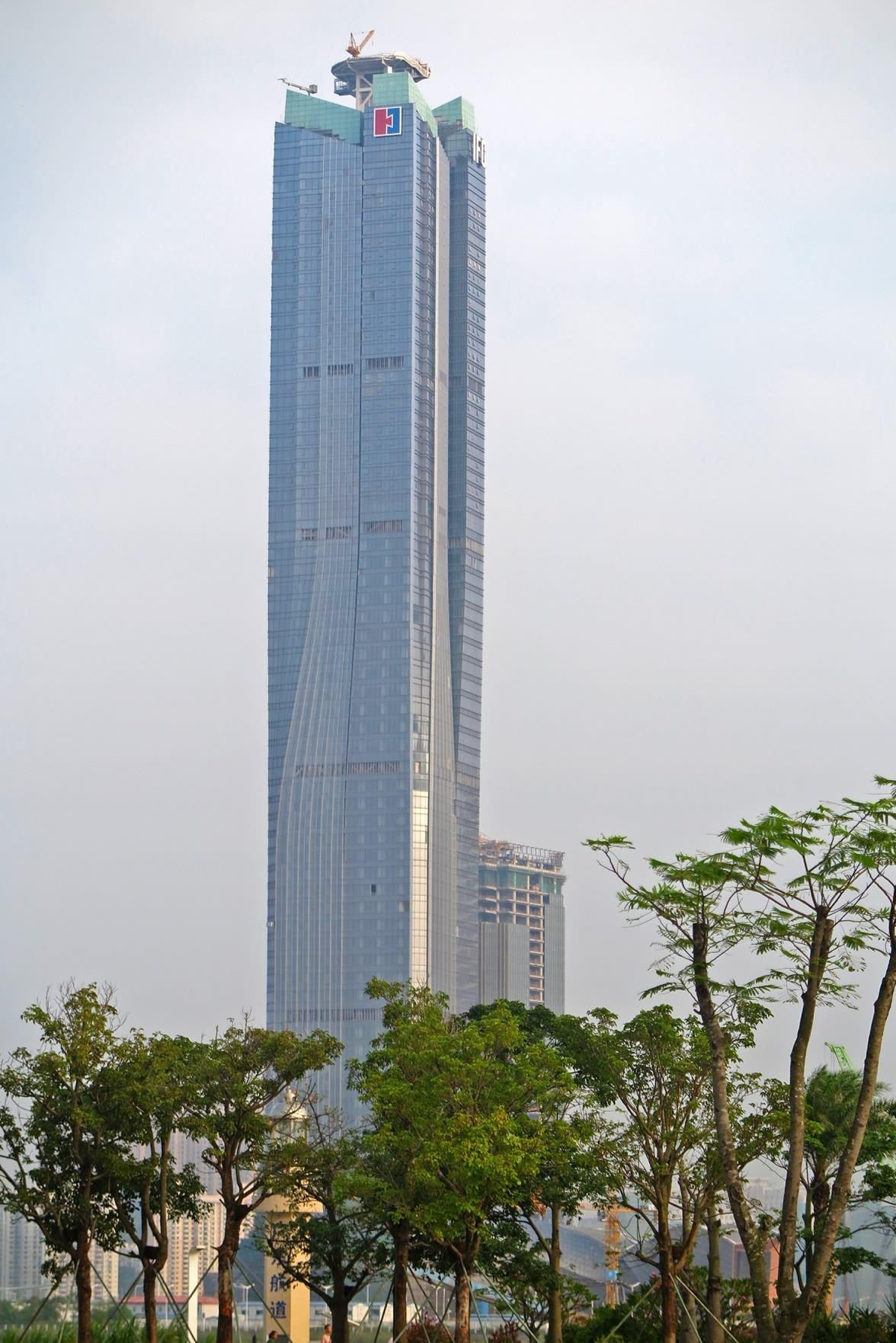 珠海横琴新区未来第一高楼,粤港澳大湾区高楼