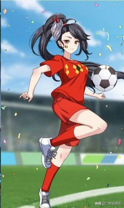 王者荣耀女英雄大乔穿夏日装跳舞,王者荣耀峡谷女神活动