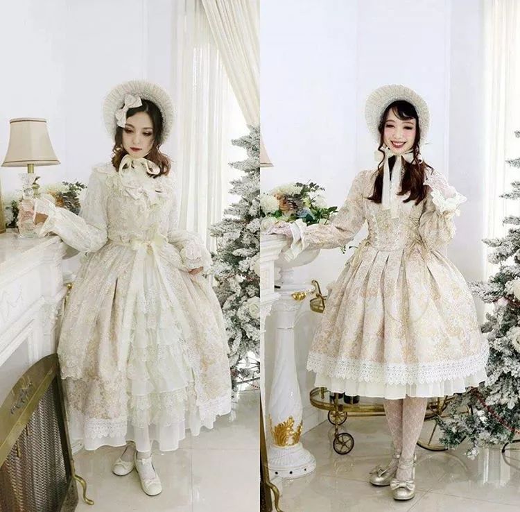 甜美系洛丽塔洋装图片,夏季黑色洛丽塔洋装