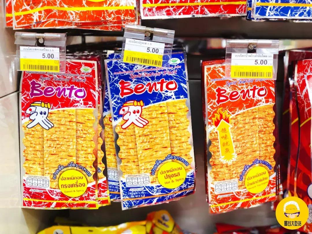 泰国必买零食清单有哪些,泰国711便利店必买零食