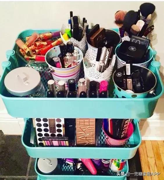 李佳琦收纳化妆品,化妆收纳神器李佳琦