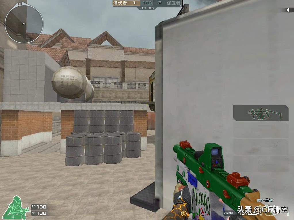 穿越火线新版本枪械,穿越火线新枪图片大全