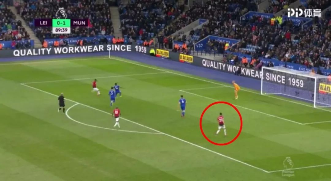 博格巴反击,索尔斯克亚反击