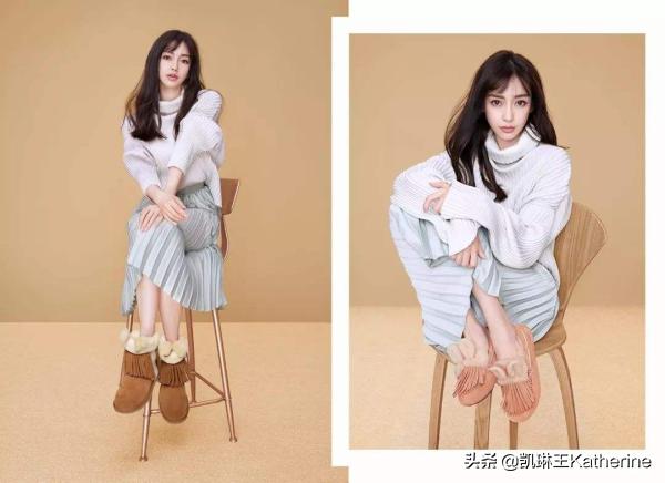 蠢萌雪地靴女款,雪地靴蠢萌