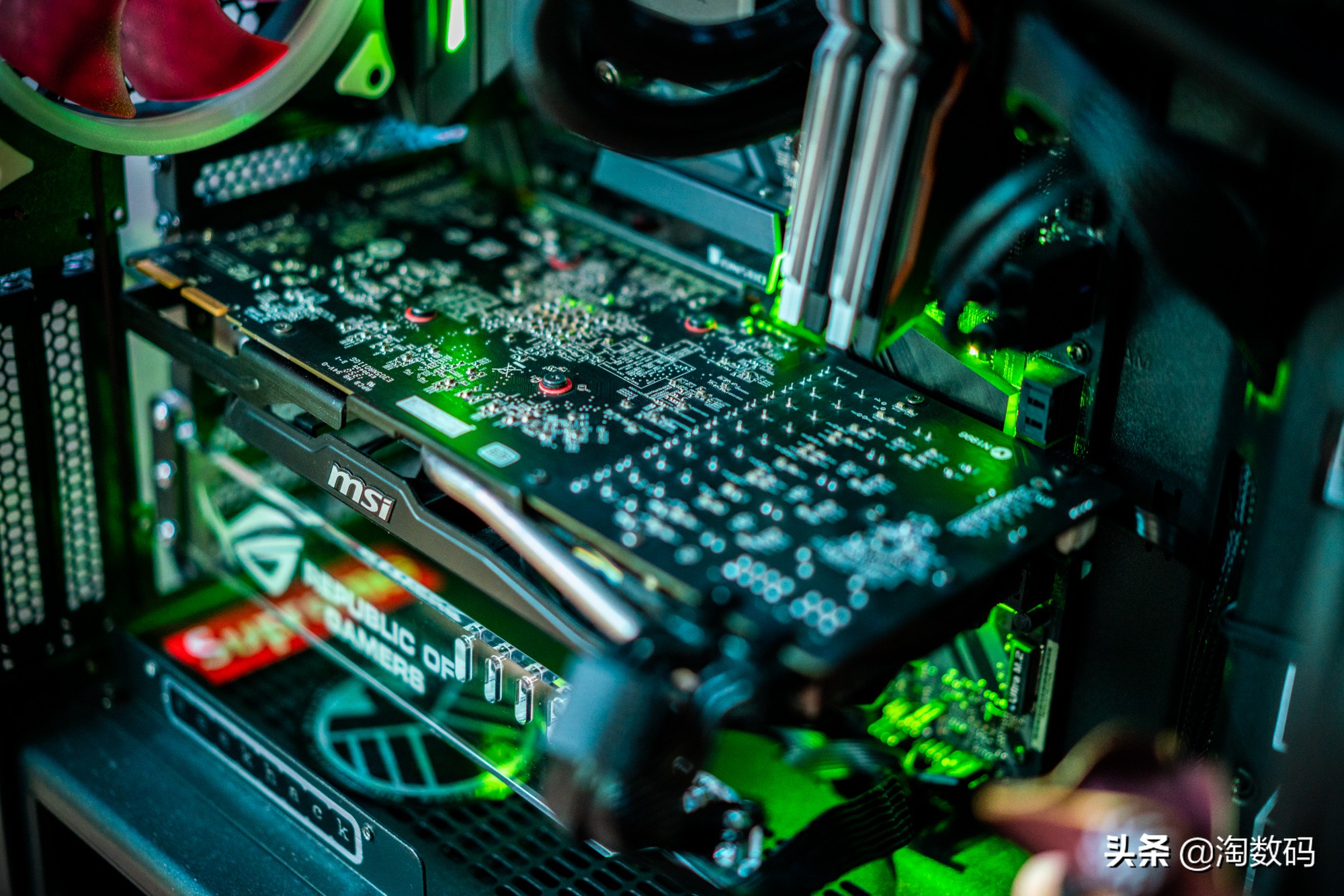 微星红龙显卡有哪些,远古时期显卡